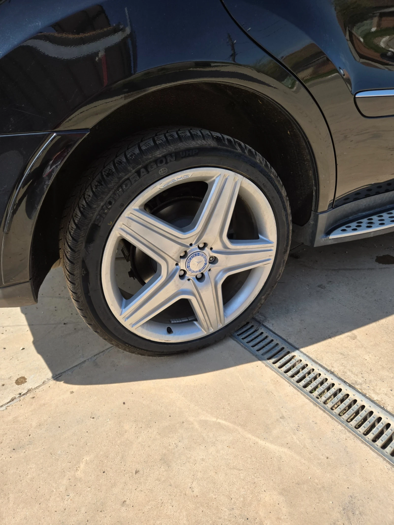 Mercedes-Benz ML 350, снимка 6 - Автомобили и джипове - 54359403