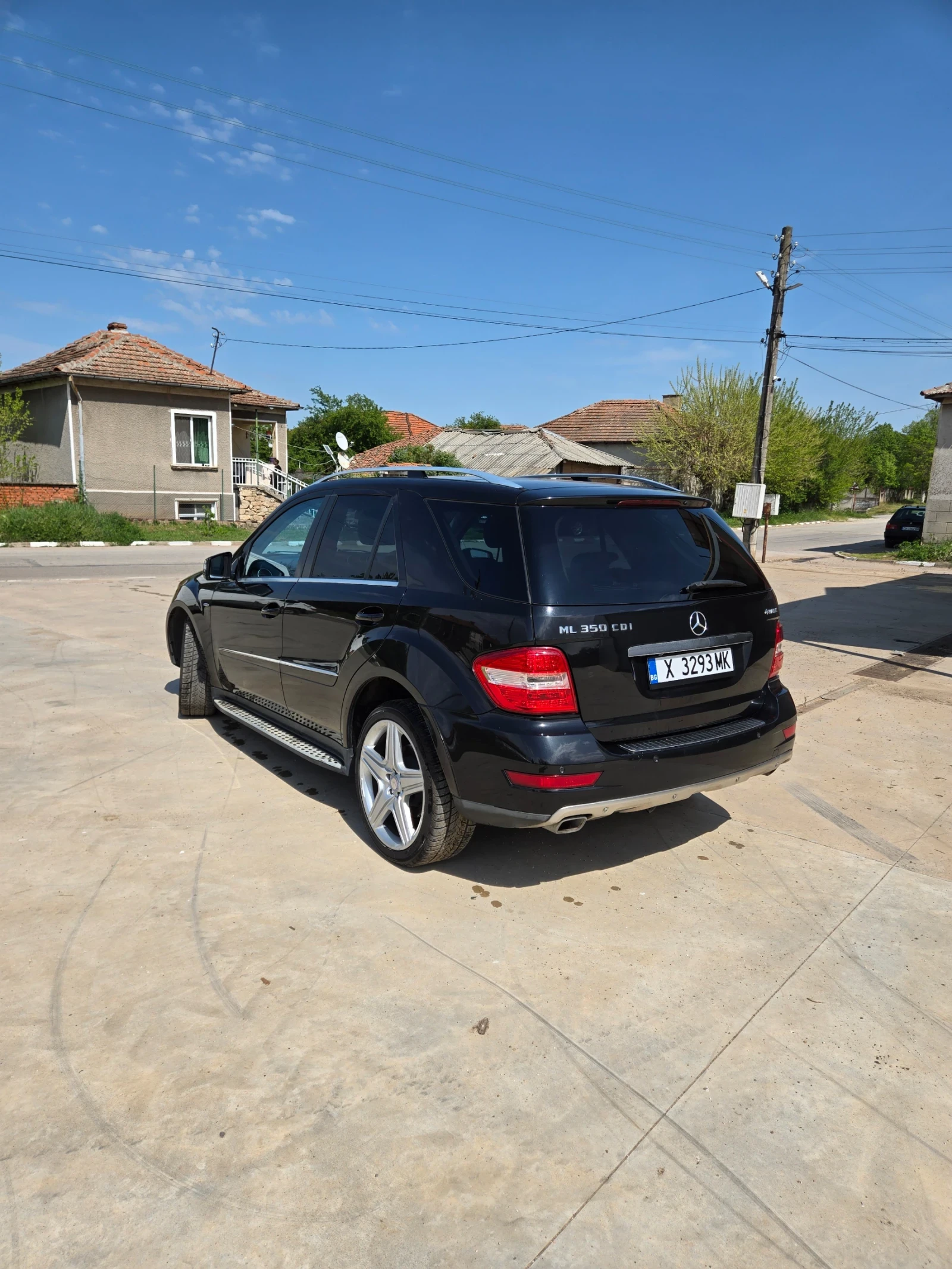Mercedes-Benz ML 350, снимка 3 - Автомобили и джипове - 54359403