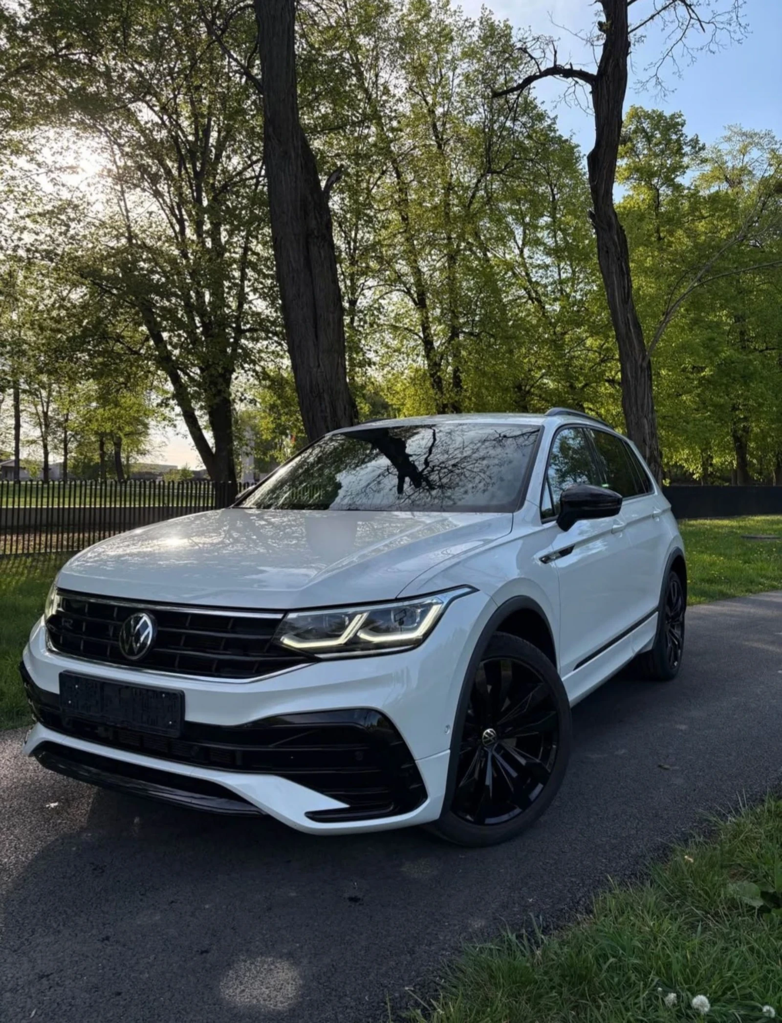 VW Tiguan 2.0, RLINE, 4MOTION