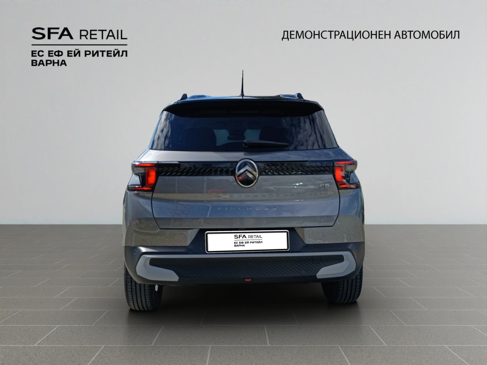 Citroen C3 Aircross PLUS, снимка 4 - Автомобили и джипове - 54708560