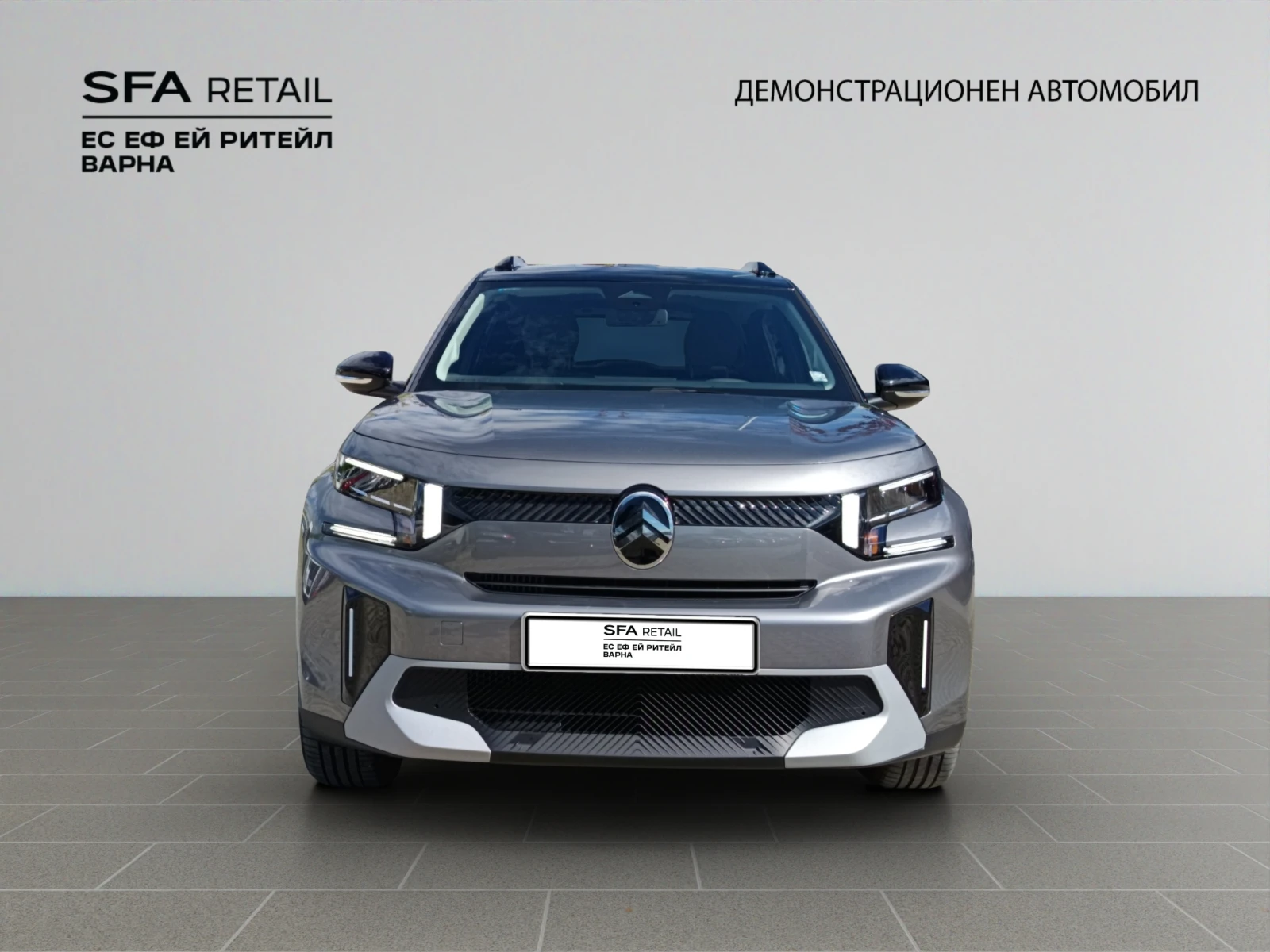Citroen C3 Aircross PLUS, снимка 8 - Автомобили и джипове - 54708560