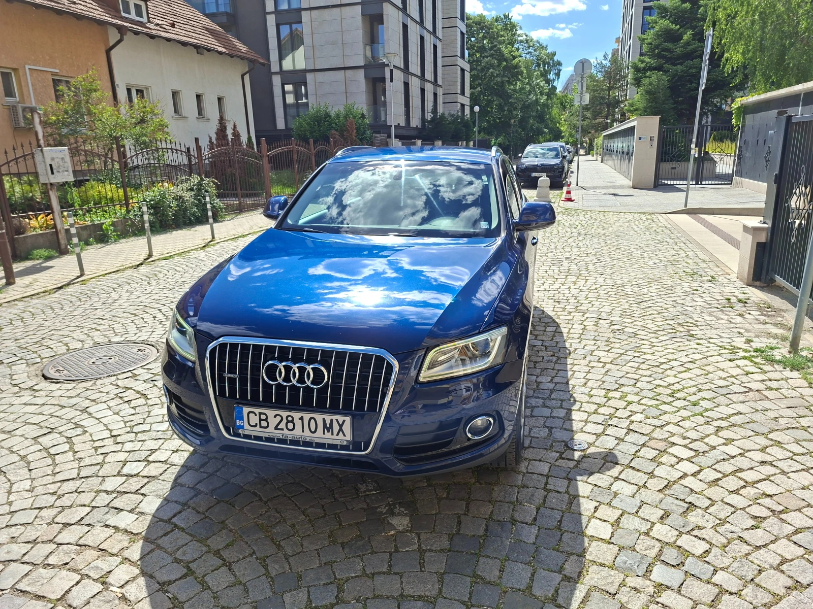 Audi Q5 2.0TDI Quattro, снимка 4 - Автомобили и джипове - 54713163