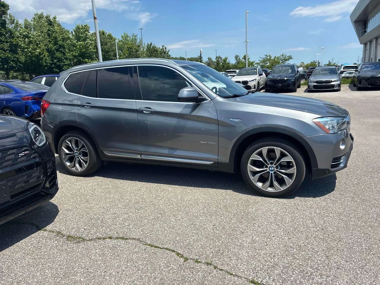 BMW X3 * xDrive28d * CARFAX * ����� �� ����������� | Mobile.bg � ����������� 3
