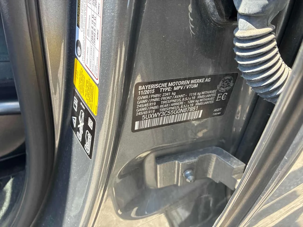 BMW X3 * xDrive28d * CARFAX * ����� �� ����������� | Mobile.bg � ����������� 11