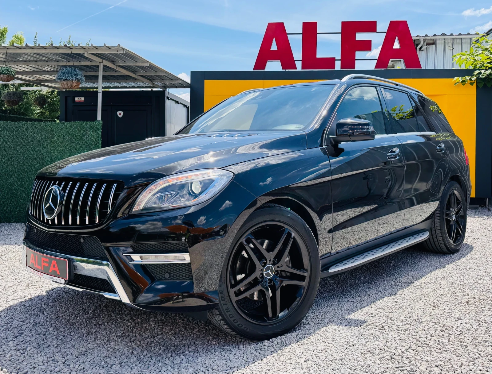 Mercedes-Benz ML 350 d/AMG/OFF ROAD/HARMАN/KARDON+ KAMERA+ DISTRONIC/ТО