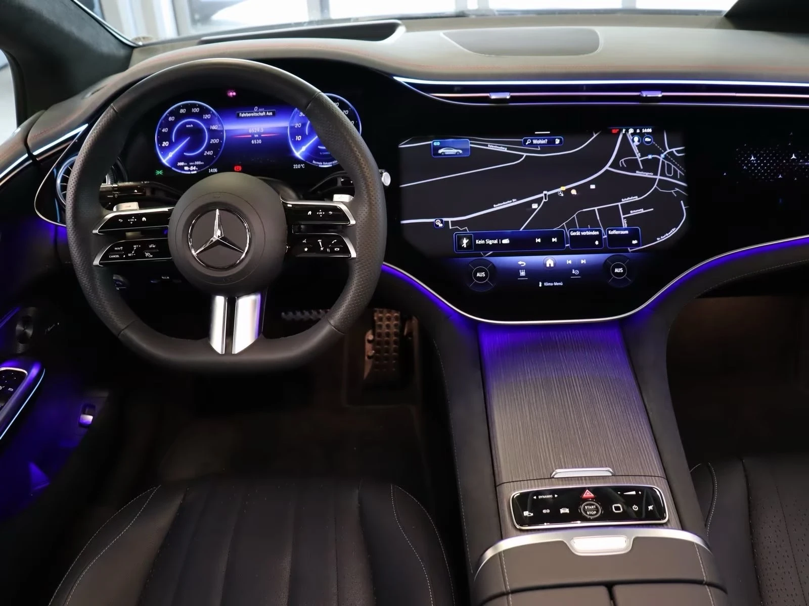 Mercedes-Benz EQE 500 4Matic / 5г. Гаранция, снимка 7 - Автомобили и джипове - 55080132