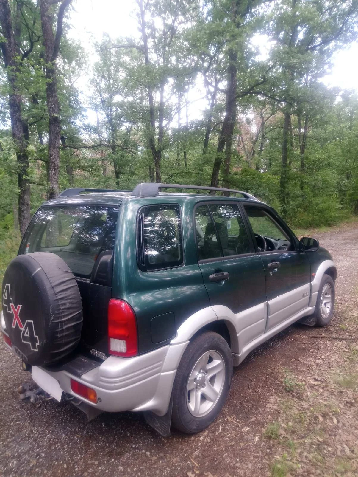 Suzuki Grand vitara, снимка 4 - Автомобили и джипове - 55269310