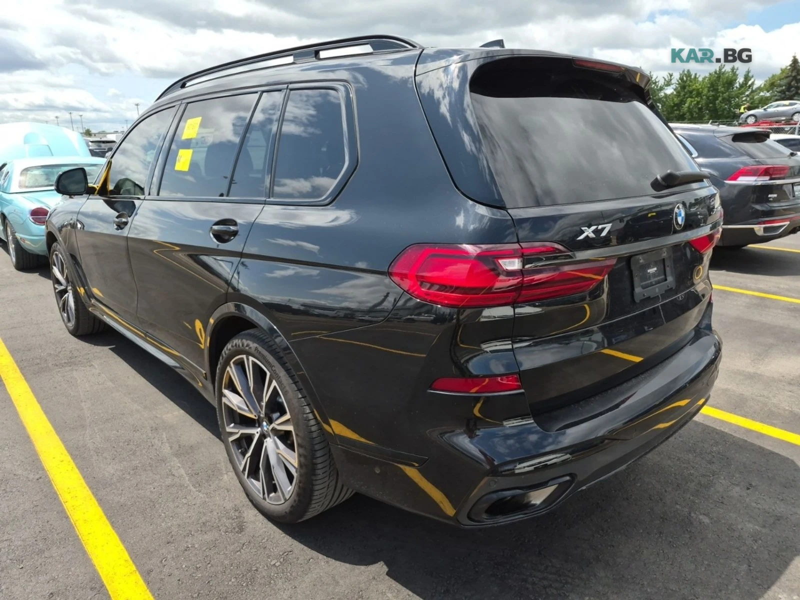 BMW X7 XDRIVE40I * АвтоКредит * (ЦЕНА ДО БГ), снимка 4 - Автомобили и джипове - 55393359