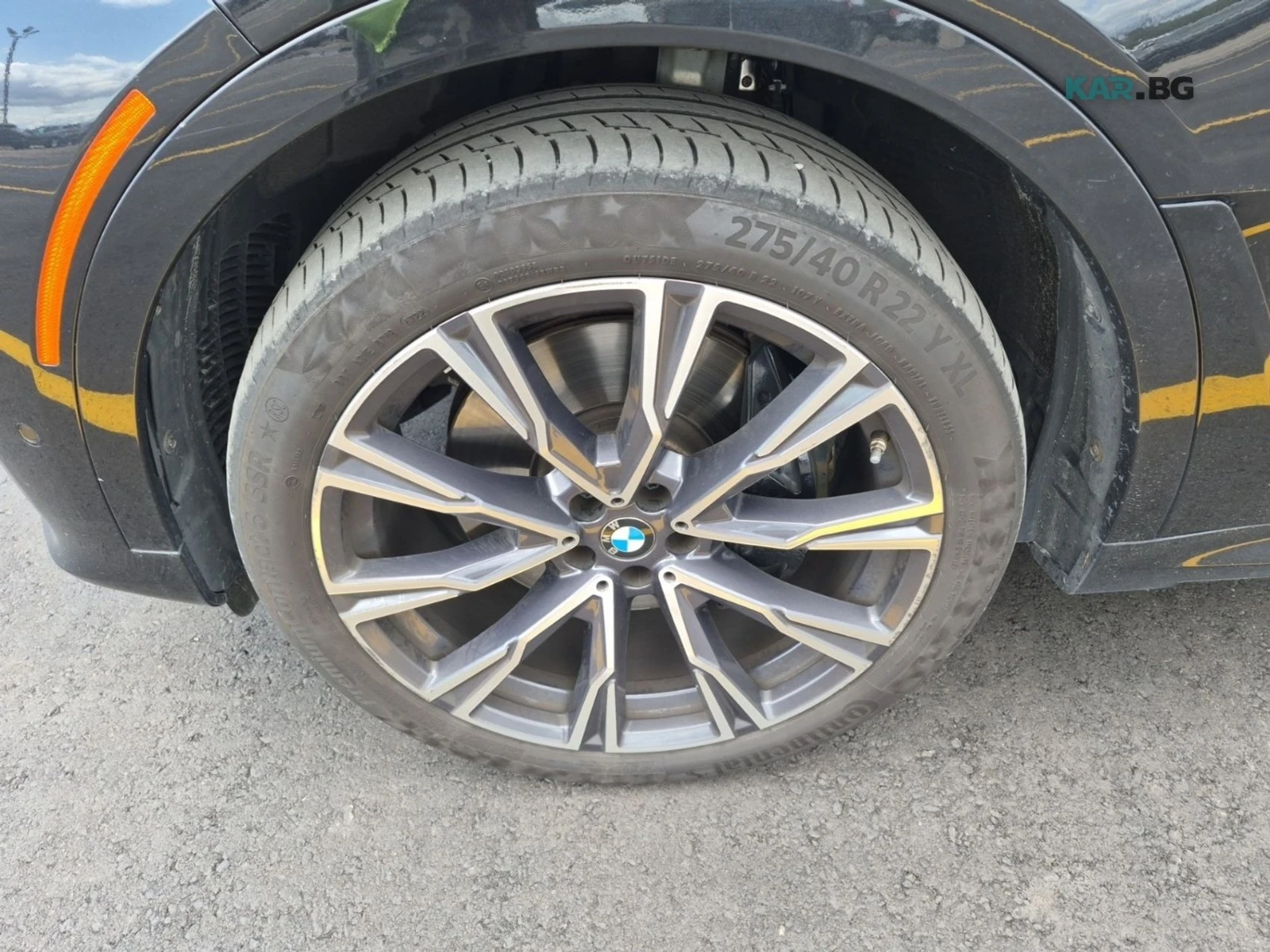 BMW X7 XDRIVE40I * АвтоКредит * (ЦЕНА ДО БГ), снимка 5 - Автомобили и джипове - 55393359