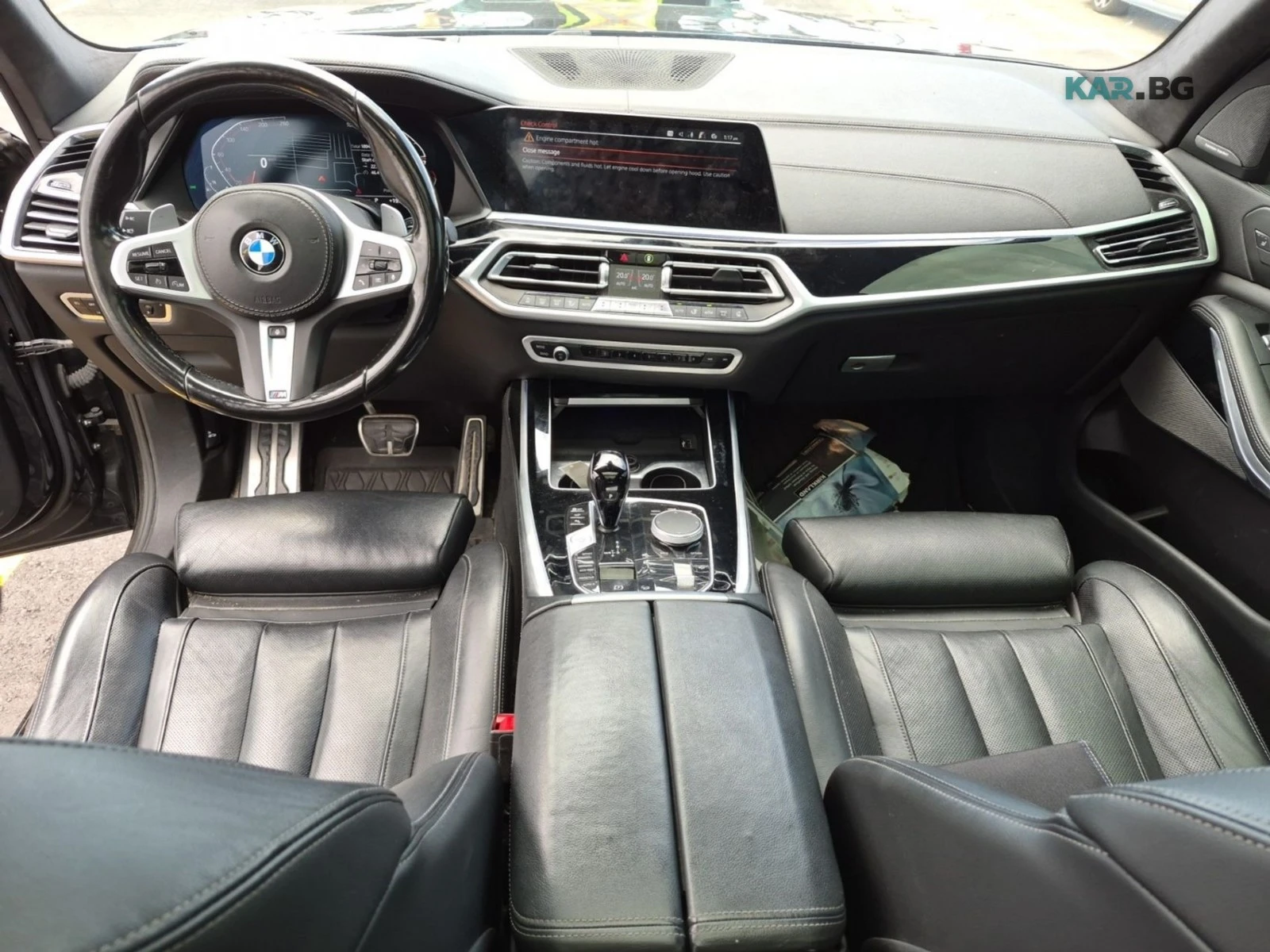 BMW X7 XDRIVE40I * АвтоКредит * (ЦЕНА ДО БГ), снимка 9 - Автомобили и джипове - 55393359