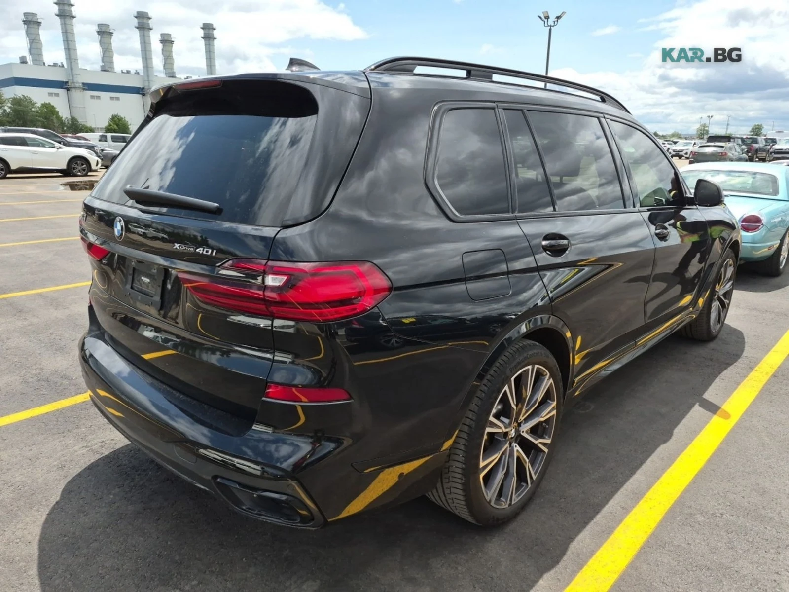 BMW X7 XDRIVE40I * АвтоКредит * (ЦЕНА ДО БГ), снимка 3 - Автомобили и джипове - 55393359