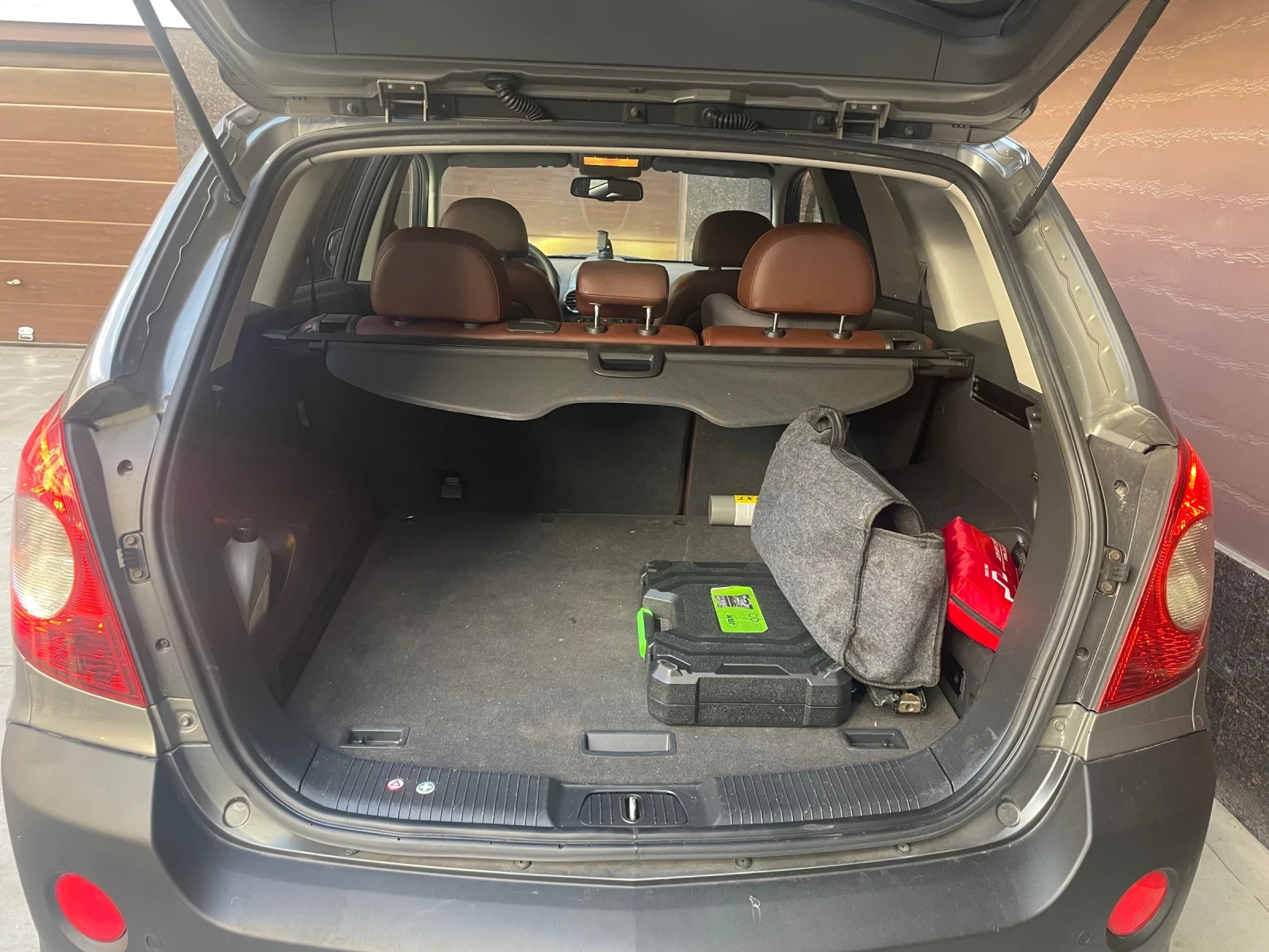 Opel Antara 4x4 2.0 CDTI, снимка 5 - Автомобили и джипове - 56555562