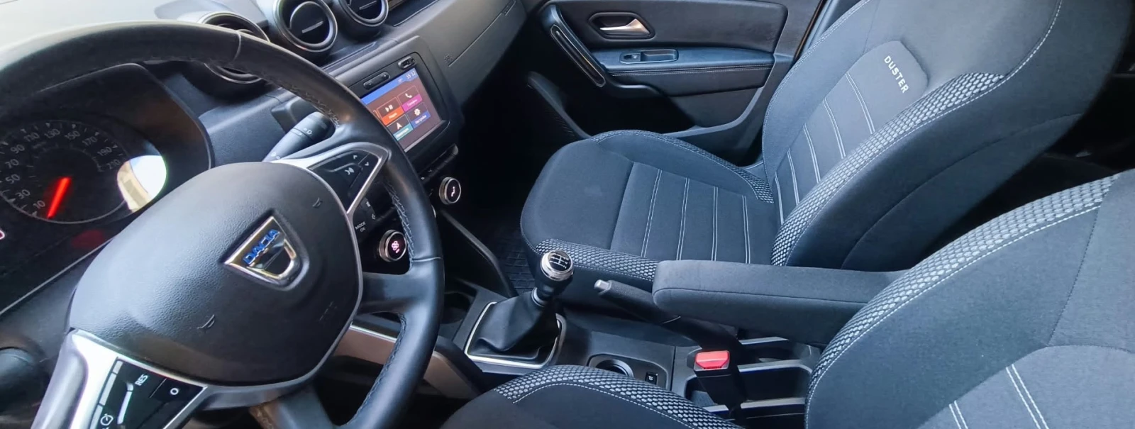 Dacia Duster 1.6 SCe/ LPG, снимка 11 - Автомобили и джипове - 56623413