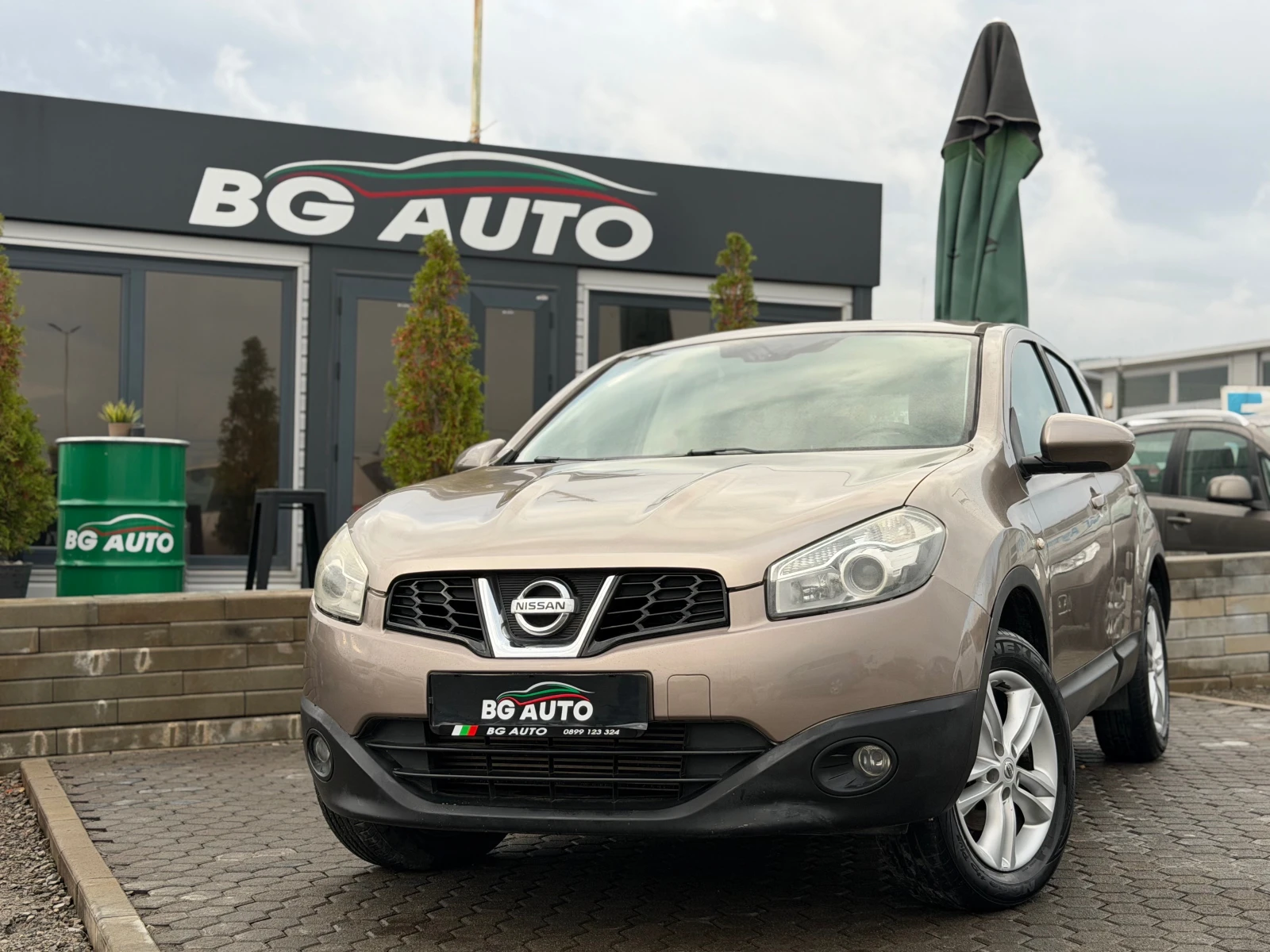 Nissan Qashqai * 1.5-ИТАЛИЯ* 