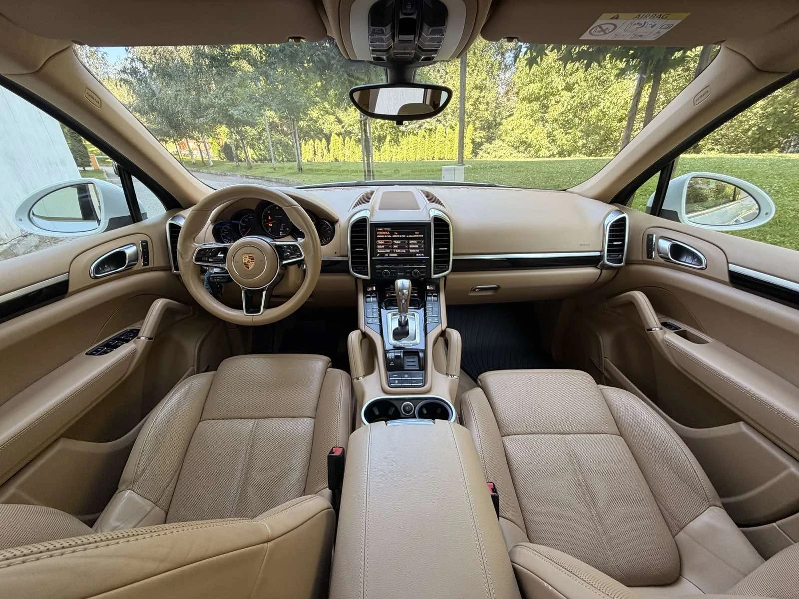 Porsche Cayenne 3.0d, снимка 12 - Автомобили и джипове - 56734169
