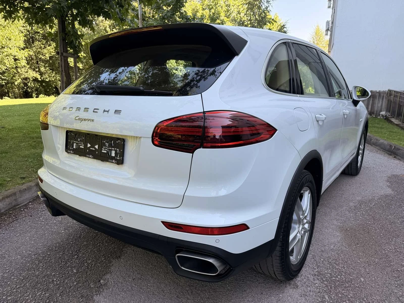Porsche Cayenne 3.0d, снимка 7 - Автомобили и джипове - 56734169