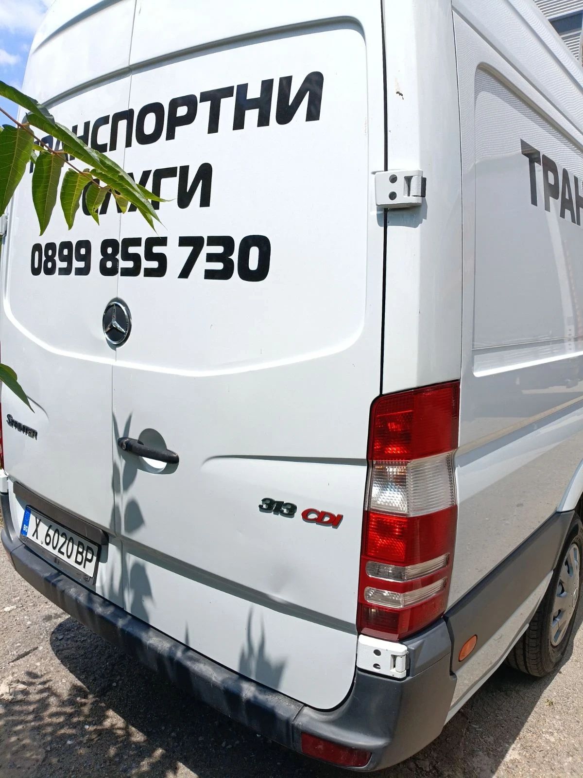 Mercedes-Benz Sprinter 313  - изображение 2