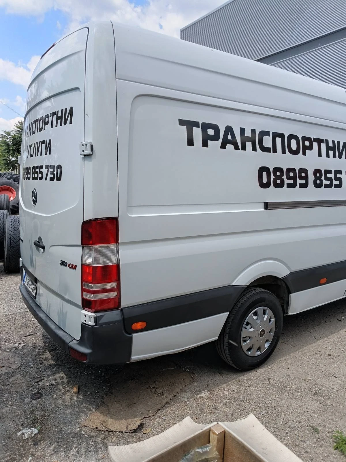 Mercedes-Benz Sprinter 313  - изображение 10