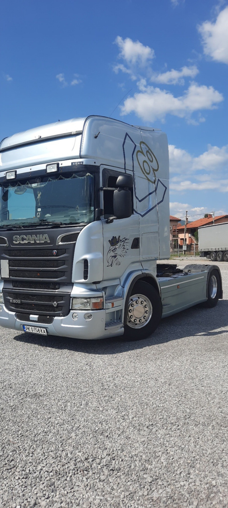 Scania R 500 EURO 5, снимка 2 - Камиони - 45316585