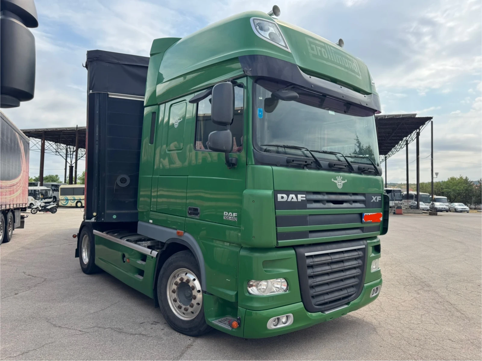 Daf XF 105 460 Top ? Top  ОРГИНАЛНИ КМ. - изображение 2