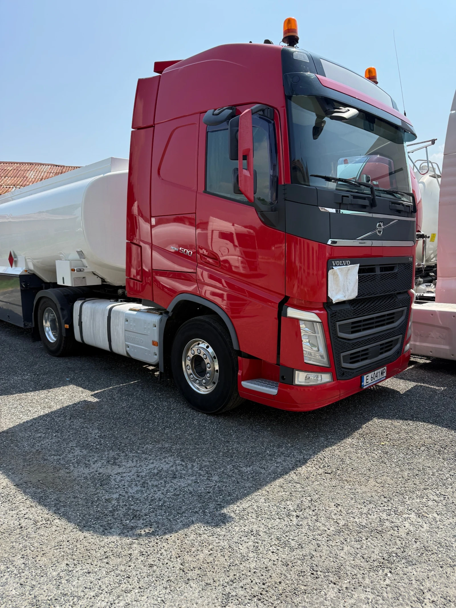 Volvo Fh 500 ADR-FL/Retarder/2. | Mobile.bg   1