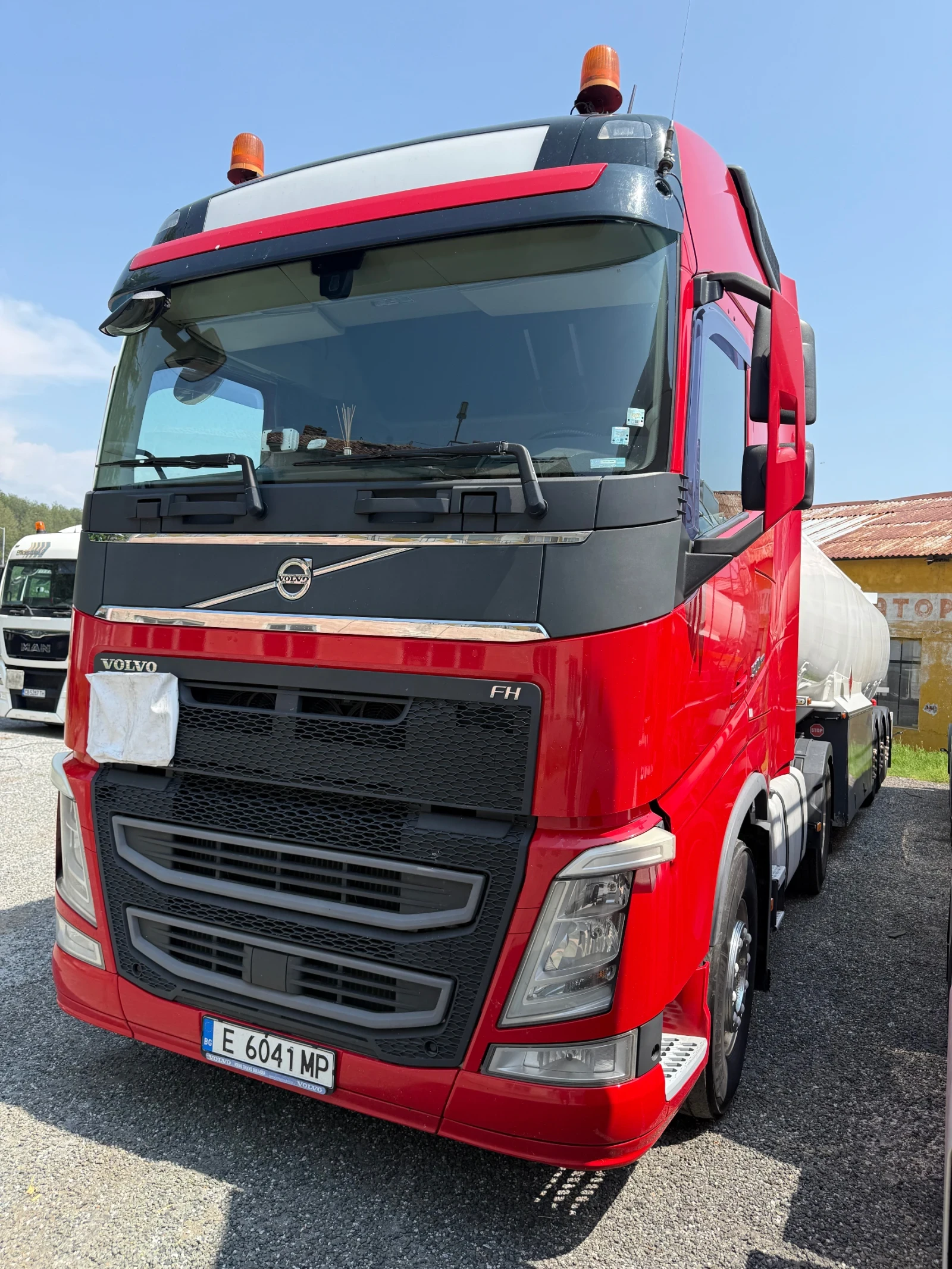 Volvo Fh 500 ADR-FL/Retarder/2бр. - изображение 3