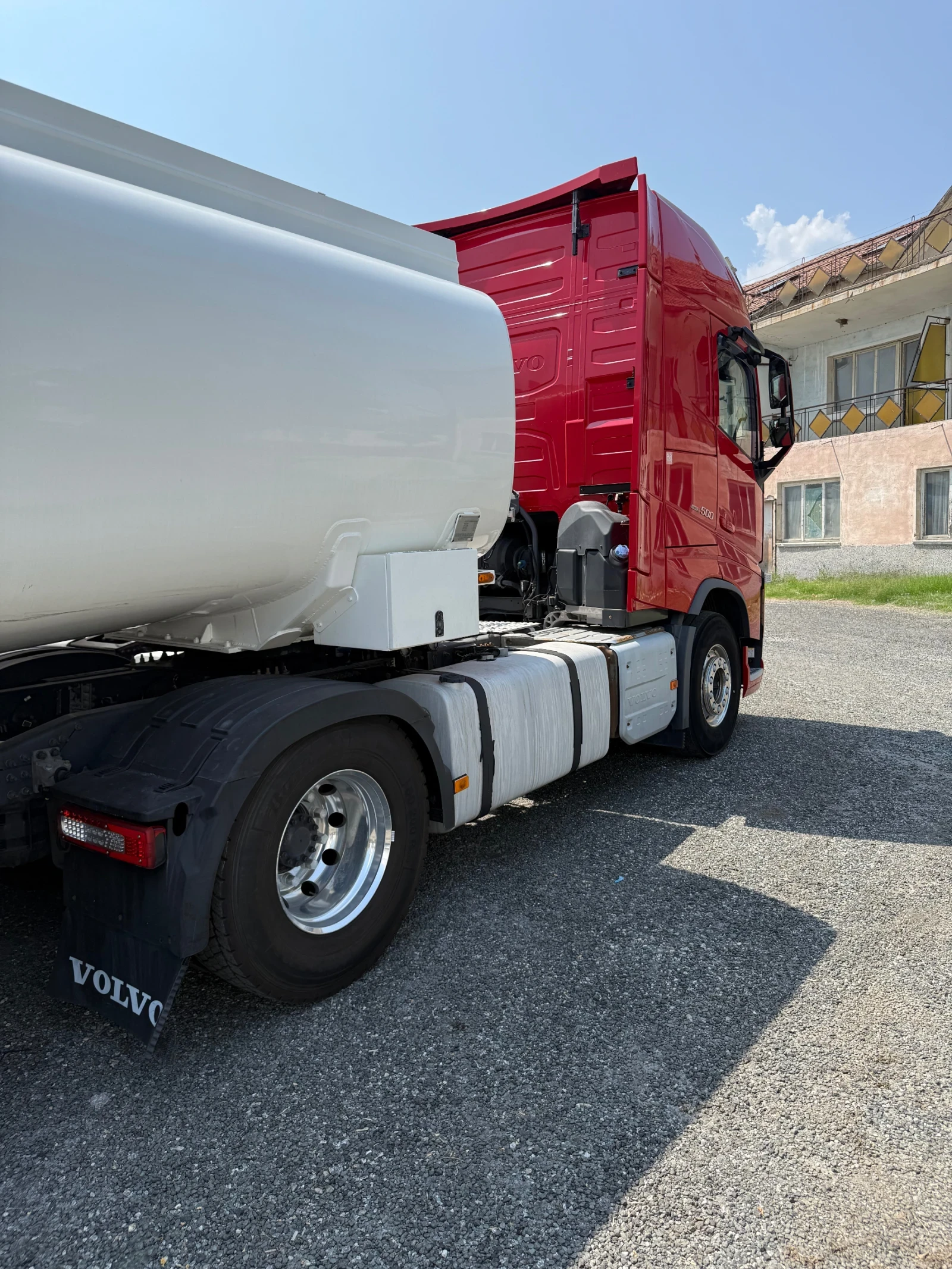 Volvo Fh 500 ADR-FL/Retarder/2бр. - изображение 5