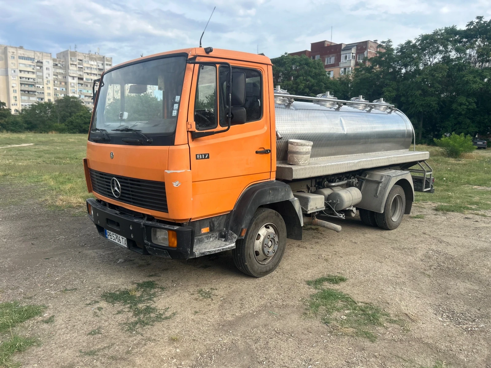 Mercedes-Benz 817 817, снимка 2 - Камиони - 55038477