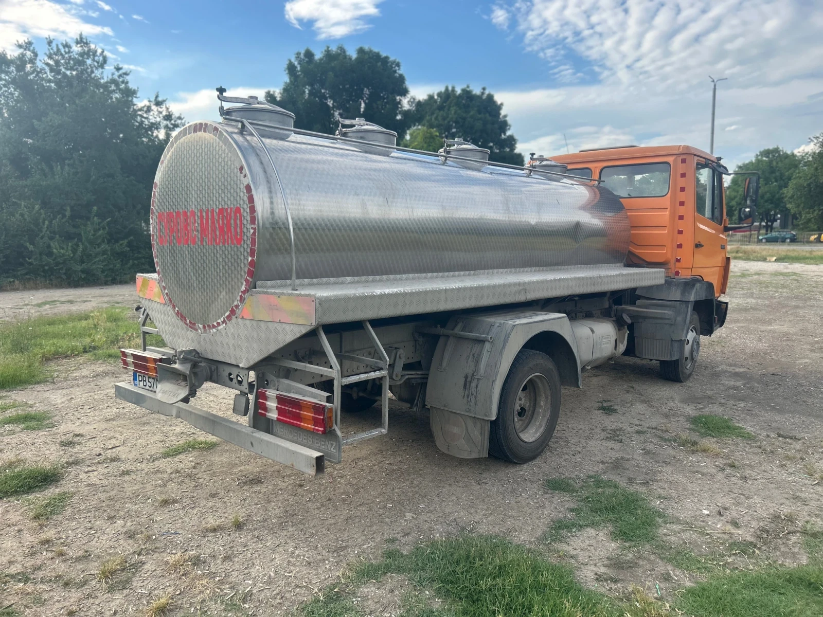 Mercedes-Benz 817 817, снимка 5 - Камиони - 55038477