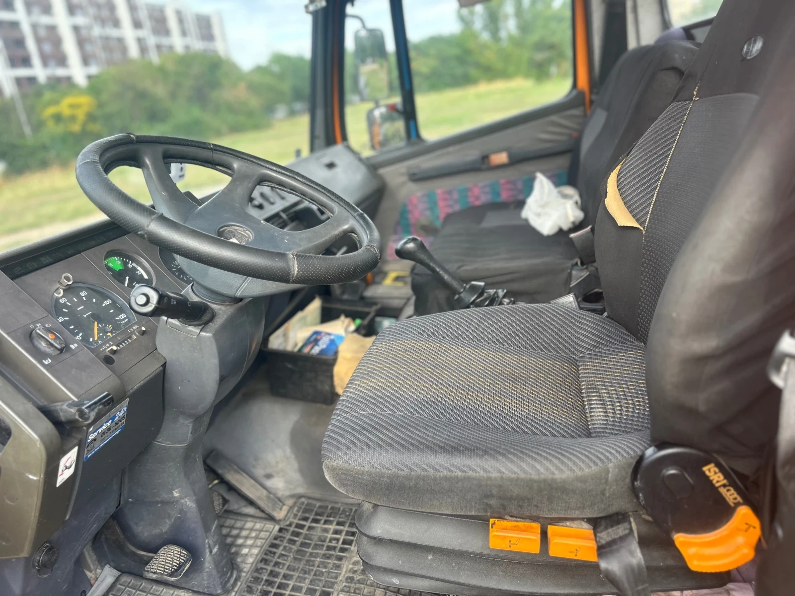 Mercedes-Benz 817 817, снимка 6 - Камиони - 55038477