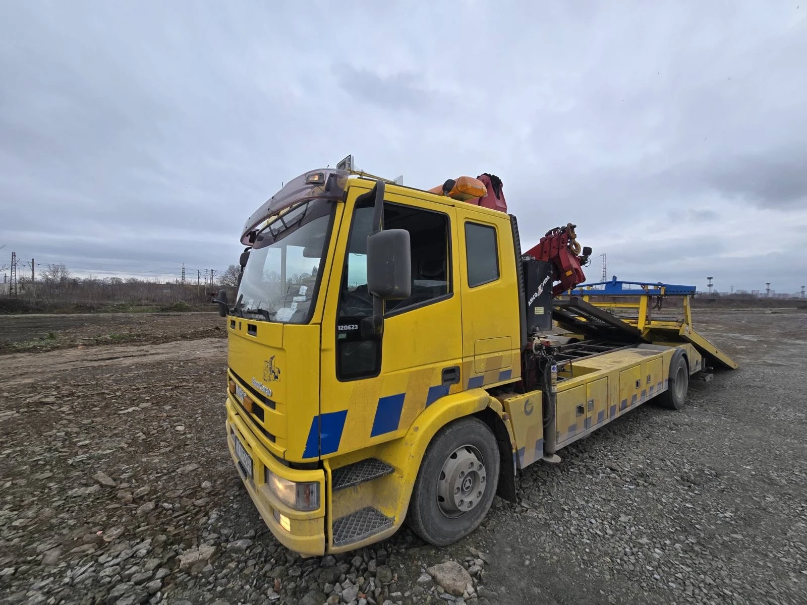 Iveco Eurocargo 1523, снимка 4 - Камиони - 56466332