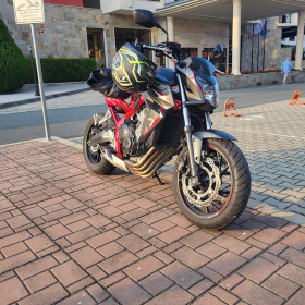 Honda Cb 650FА, снимка 3 - Мотоциклети и мототехника - 44404661