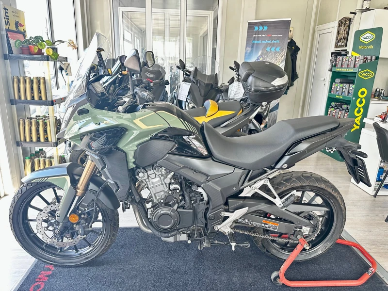 Honda Cb 500X 35kw. 19815км., снимка 11 - Мотоциклети и мототехника - 50850065