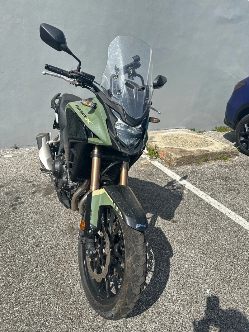 Honda Cb 500X 35kw. 19815км., снимка 15 - Мотоциклети и мототехника - 50850065