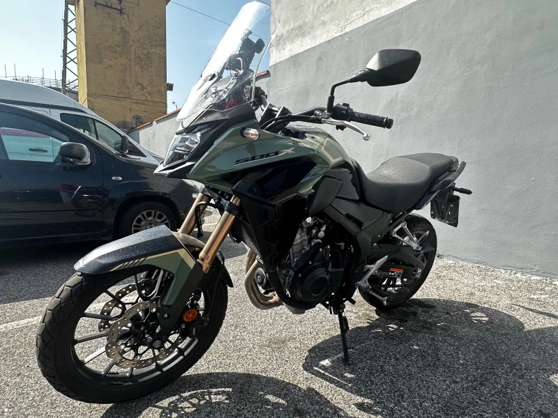 Honda Cb 500X 35kw. 19815км., снимка 17 - Мотоциклети и мототехника - 50850065