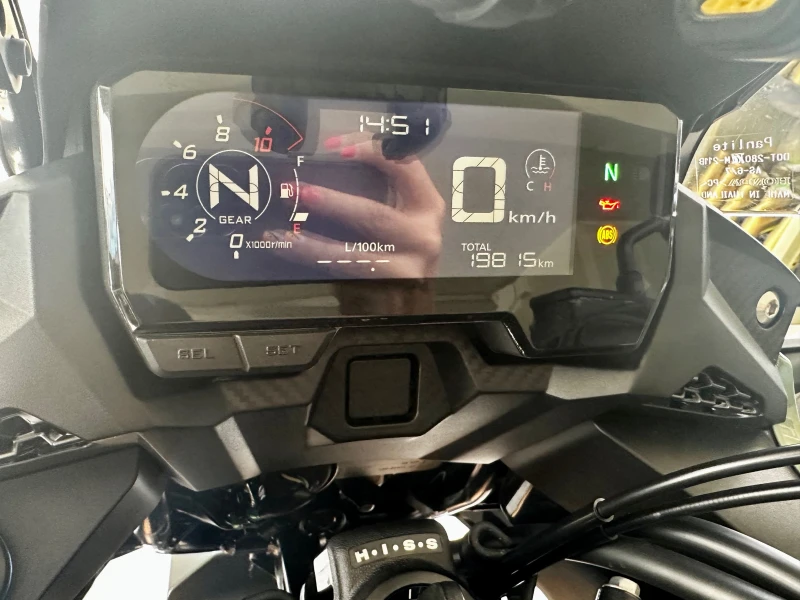 Honda Cb 500X 35kw. 19815км., снимка 2 - Мотоциклети и мототехника - 50850065