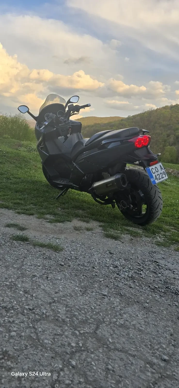 Gilera GP 840 * Akrapovic* 15000km * Бартер*  - изображение 4