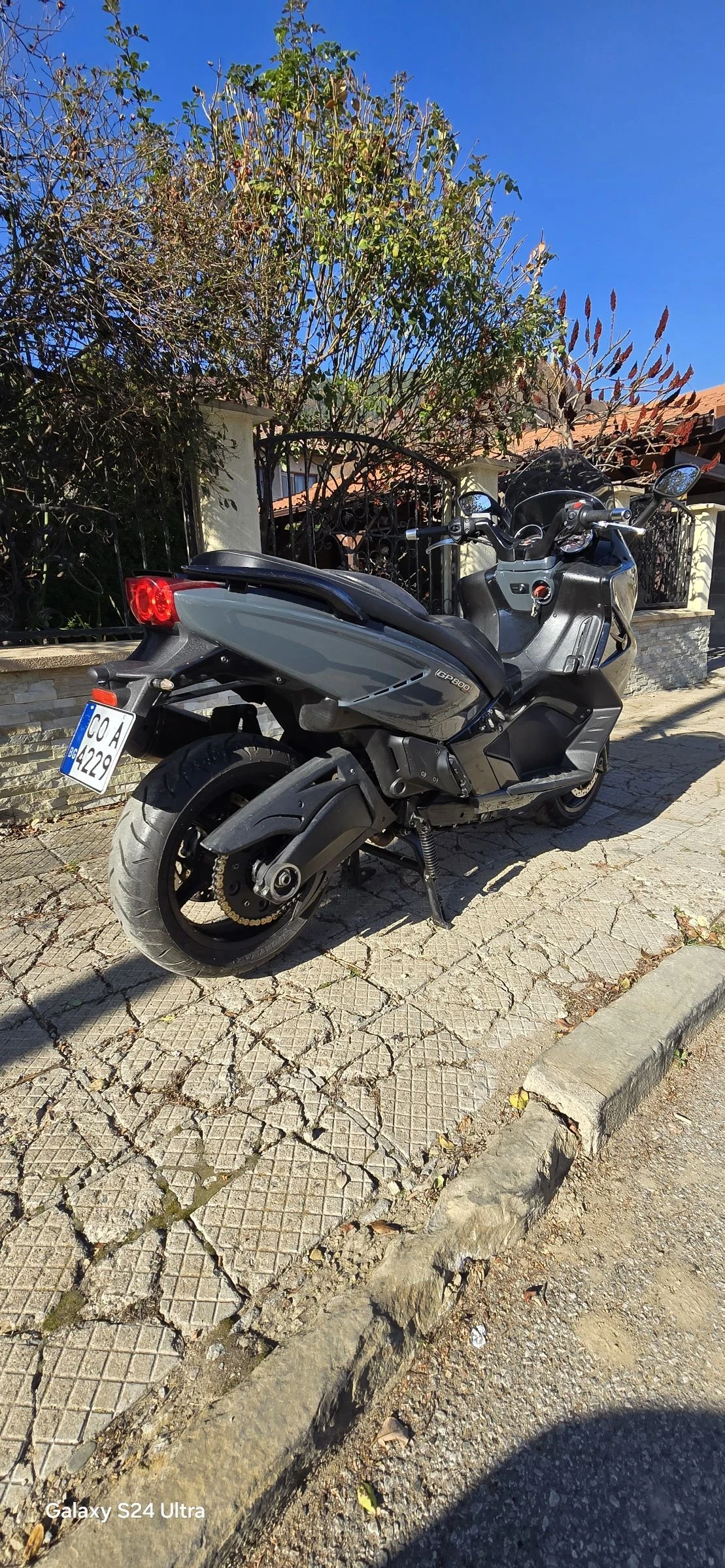 Gilera GP 840 * Akrapovic* 15000km - изображение 3