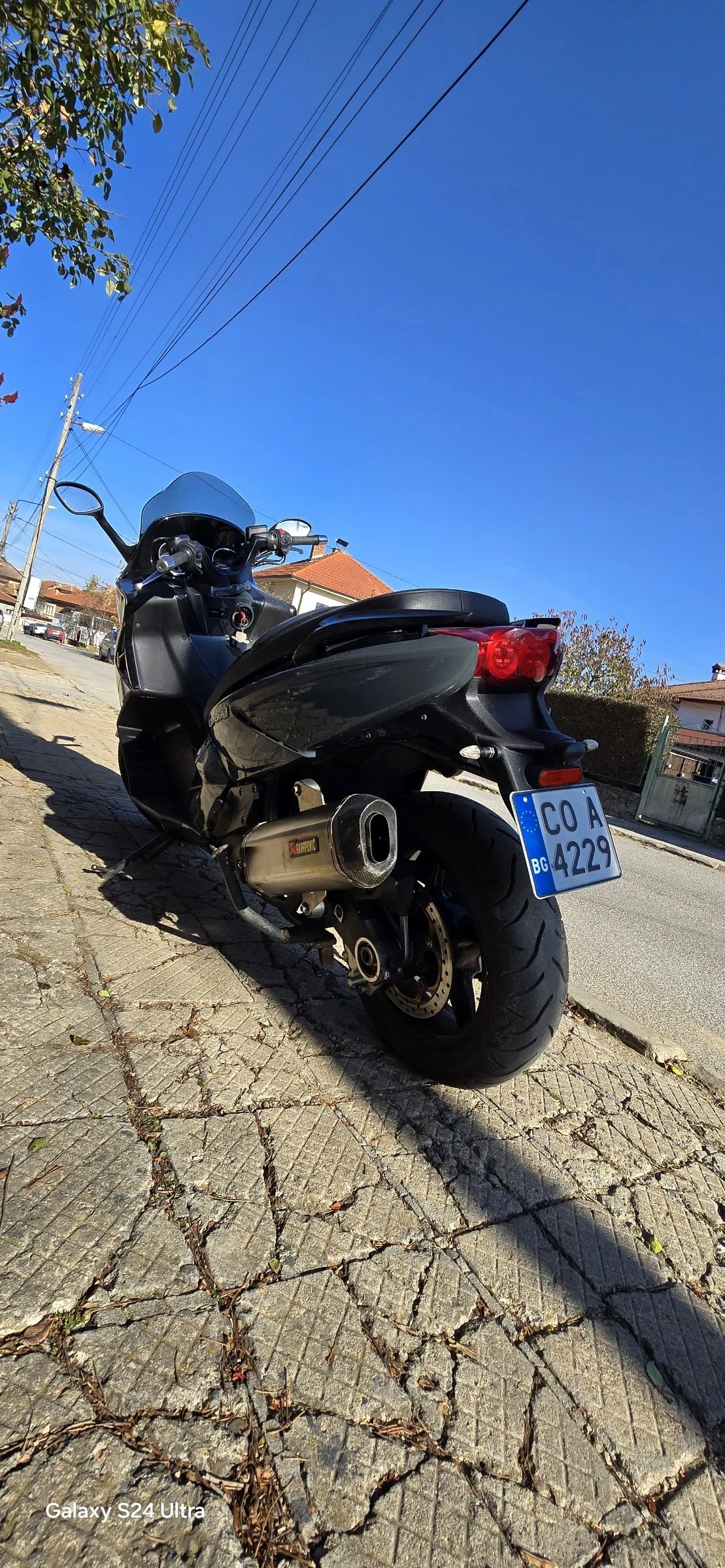 Gilera GP 840 * Akrapovic* 15000km - изображение 4