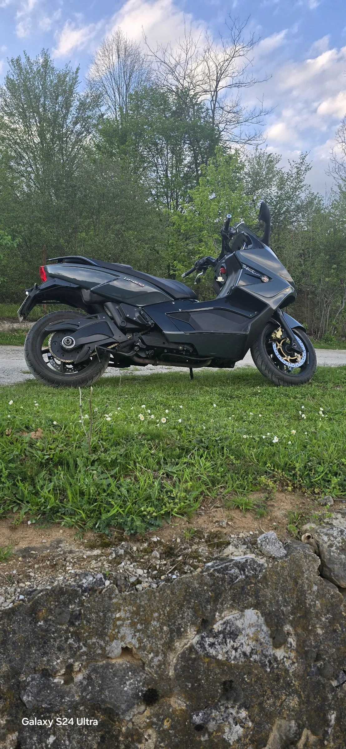 Gilera GP 840 * Akrapovic* 15000km * Бартер*  - изображение 2