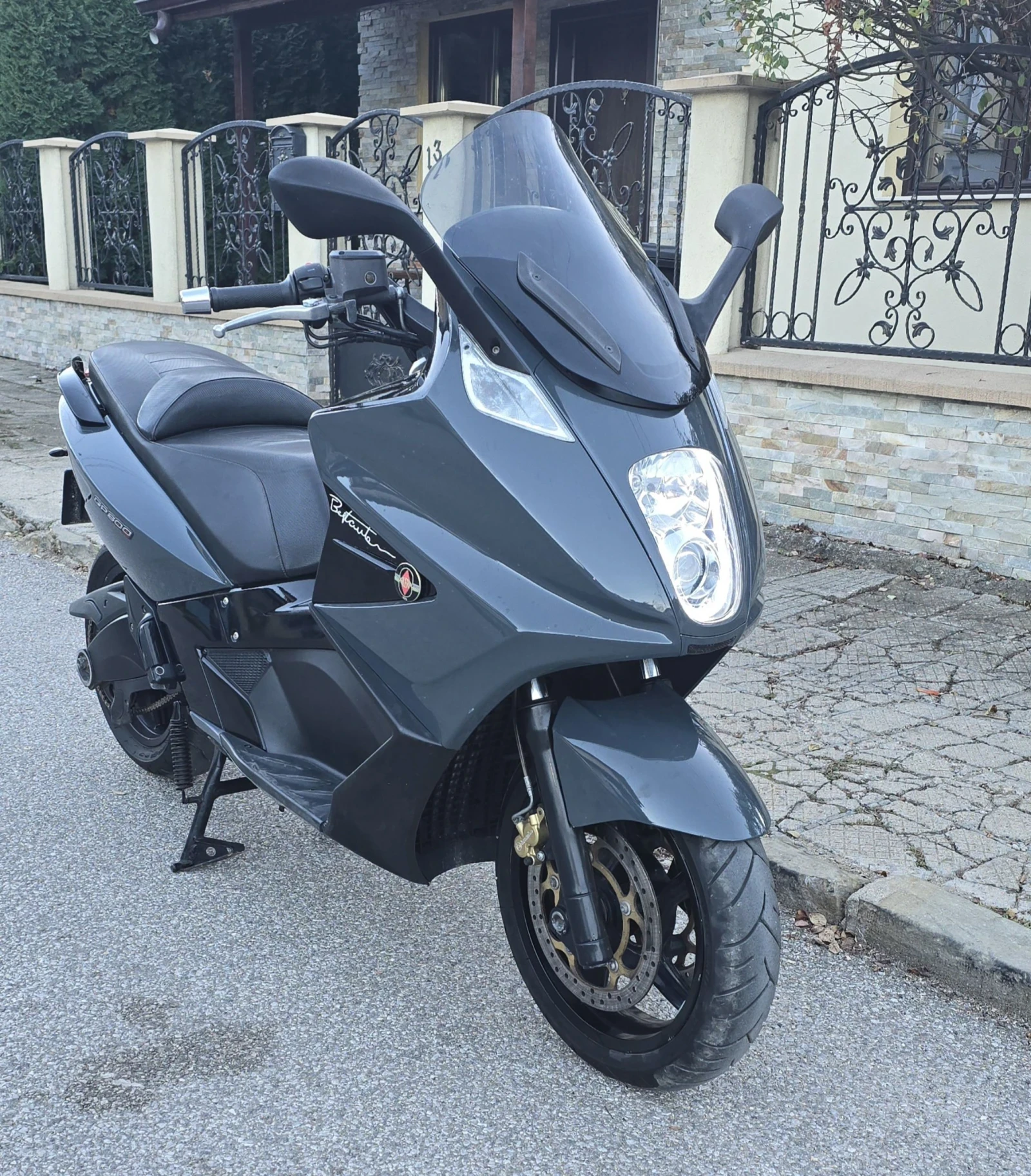 Gilera GP 840 * Akrapovic* 15000km * Бартер*  - изображение 5