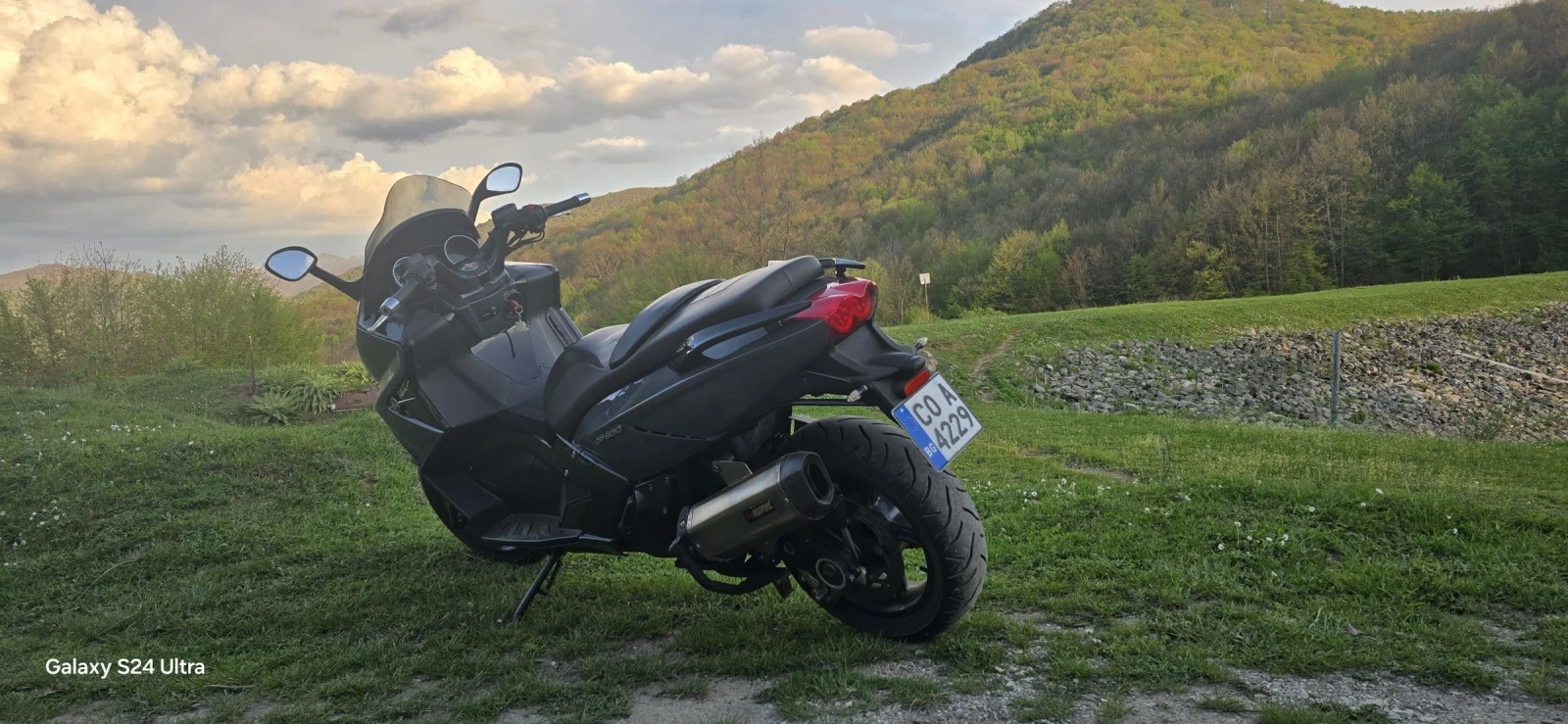 Gilera GP 840 * Akrapovic* 15000km * Бартер*  - изображение 3