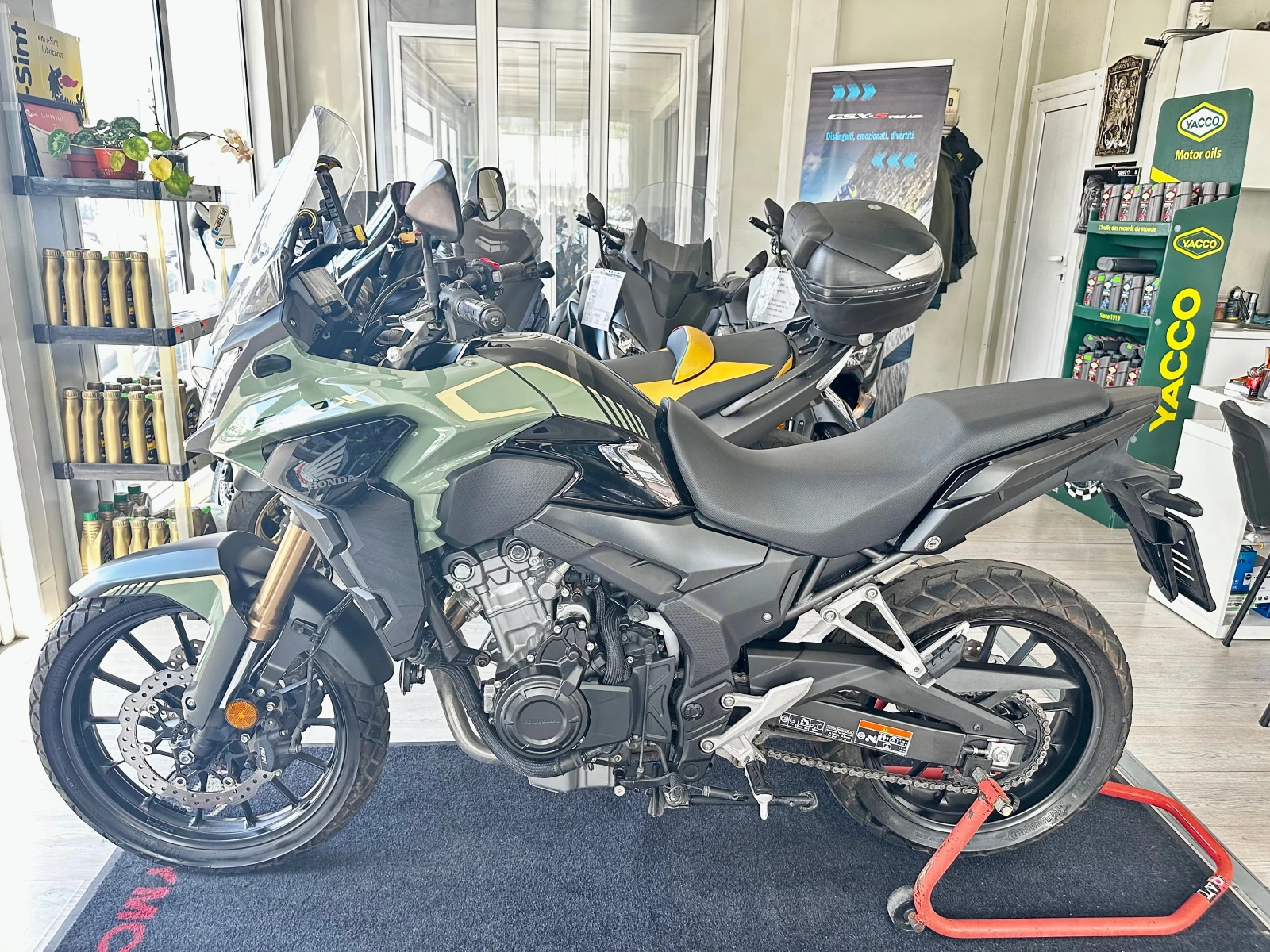 Honda Cb 500X 35kw. 19815. | Mobile.bg   11