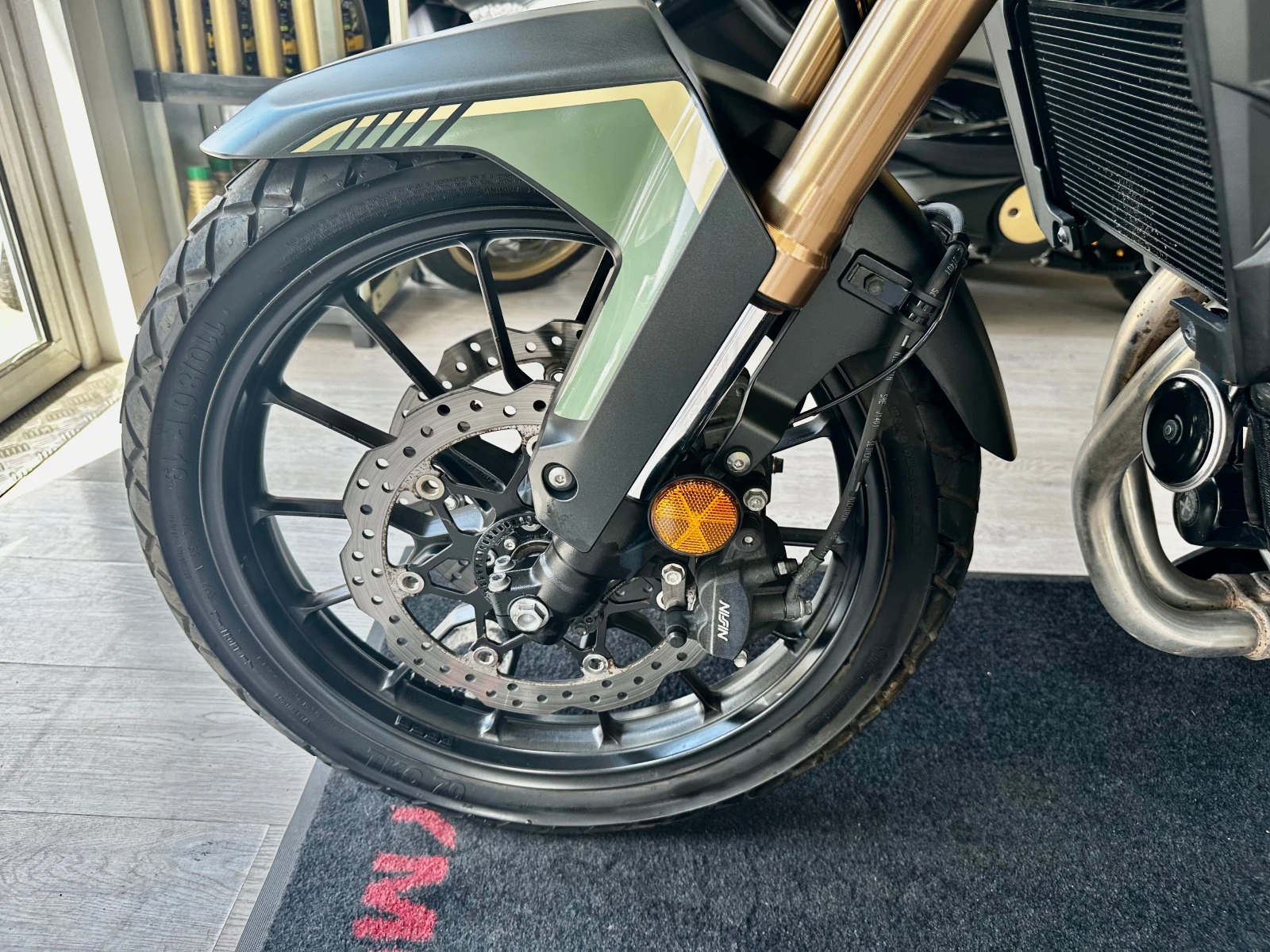 Honda Cb 500X 35kw. 19815км. - изображение 10