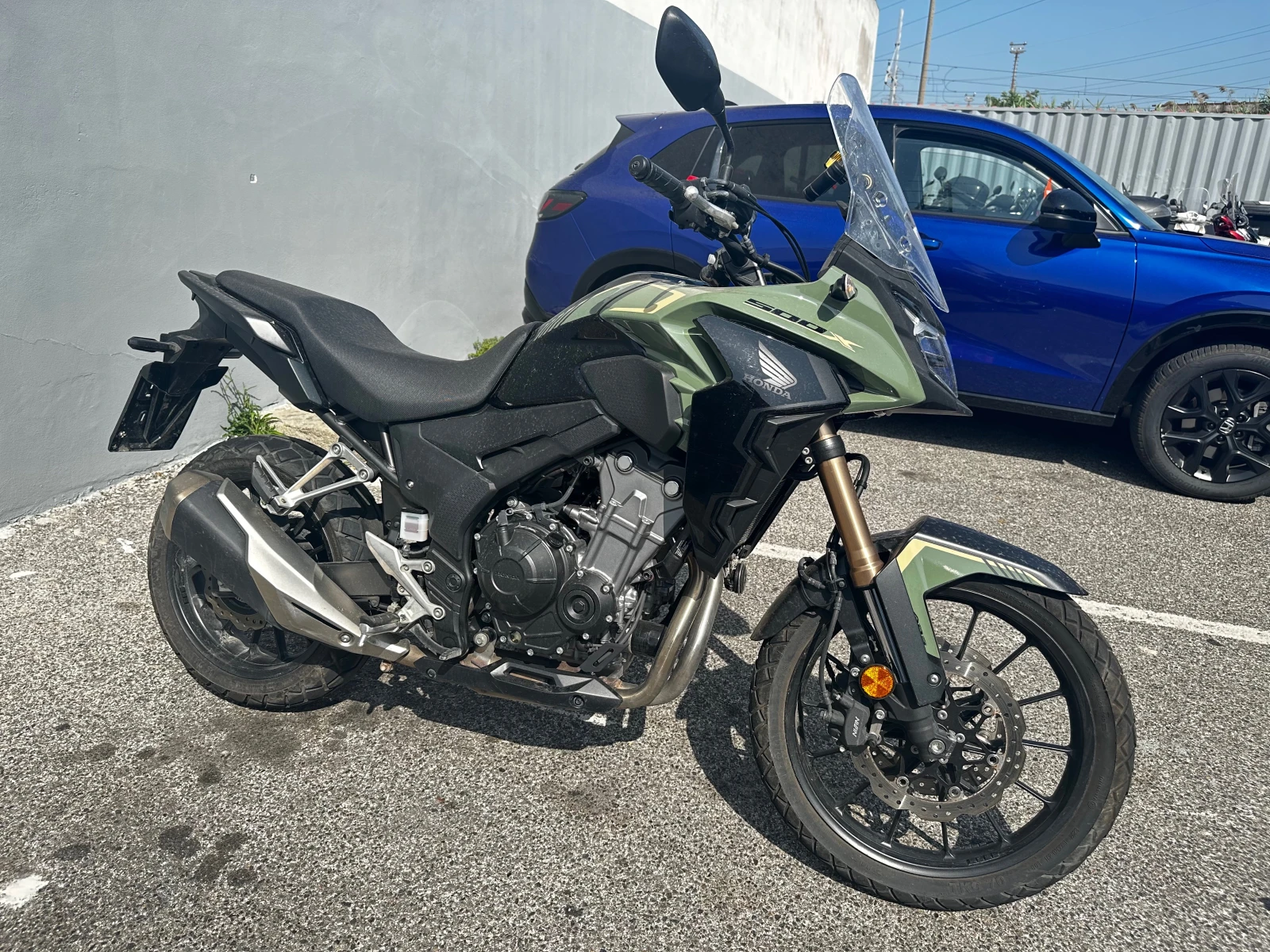 Honda Cb 500X 35kw. 19815. | Mobile.bg   16