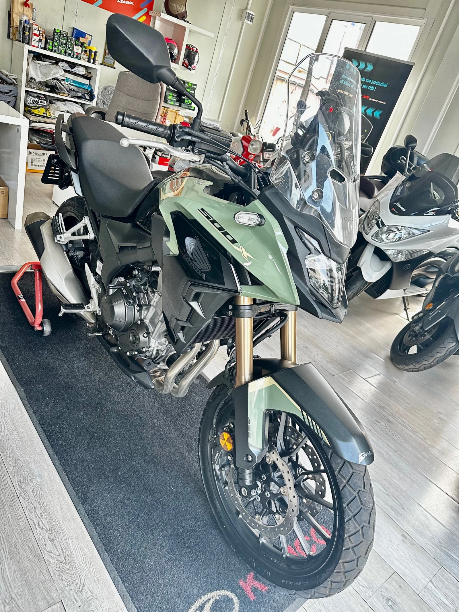 Honda Cb 500X 35kw. 19815км. - изображение 8