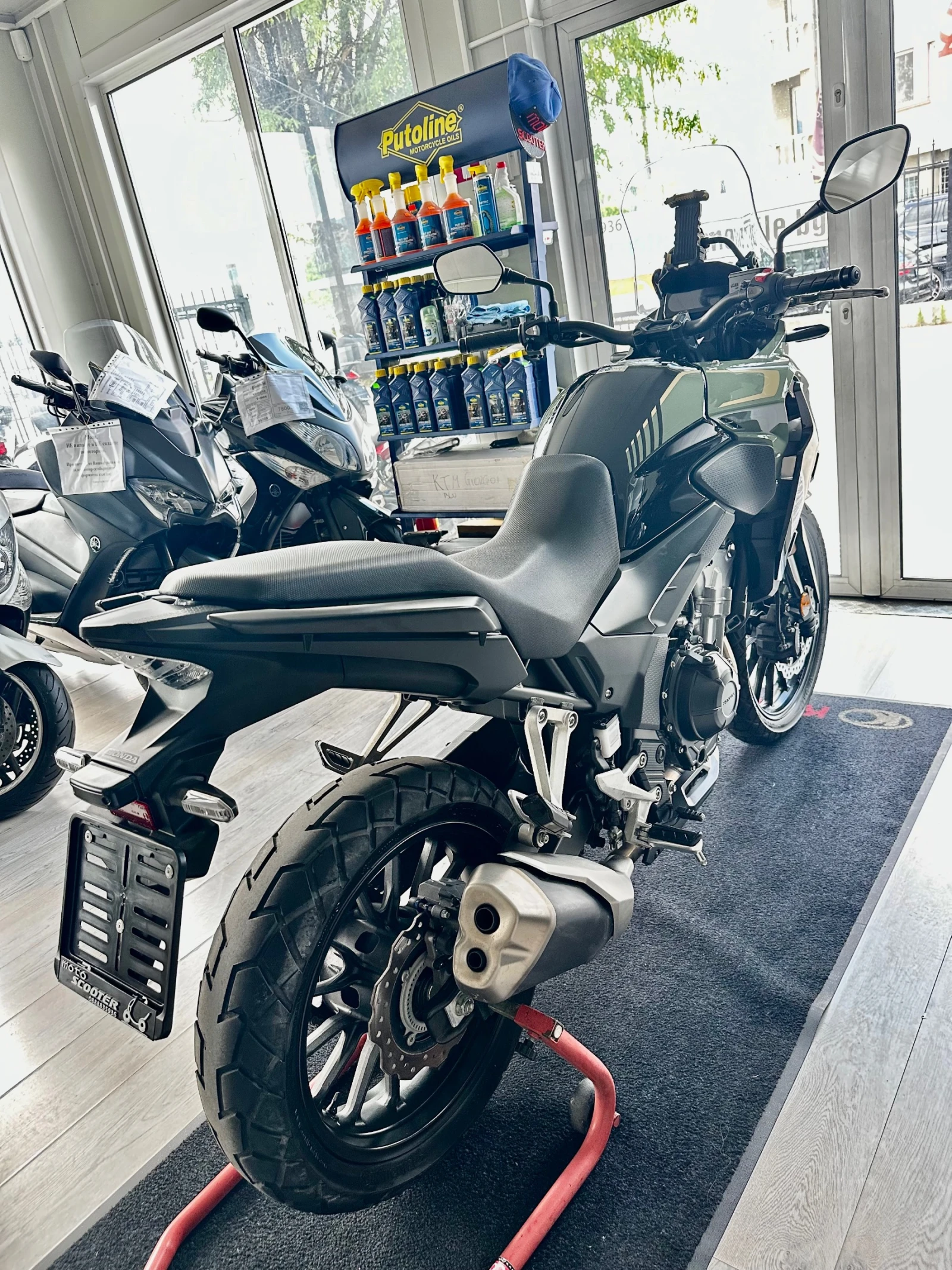 Honda Cb 500X 35kw. 19815км. - изображение 6