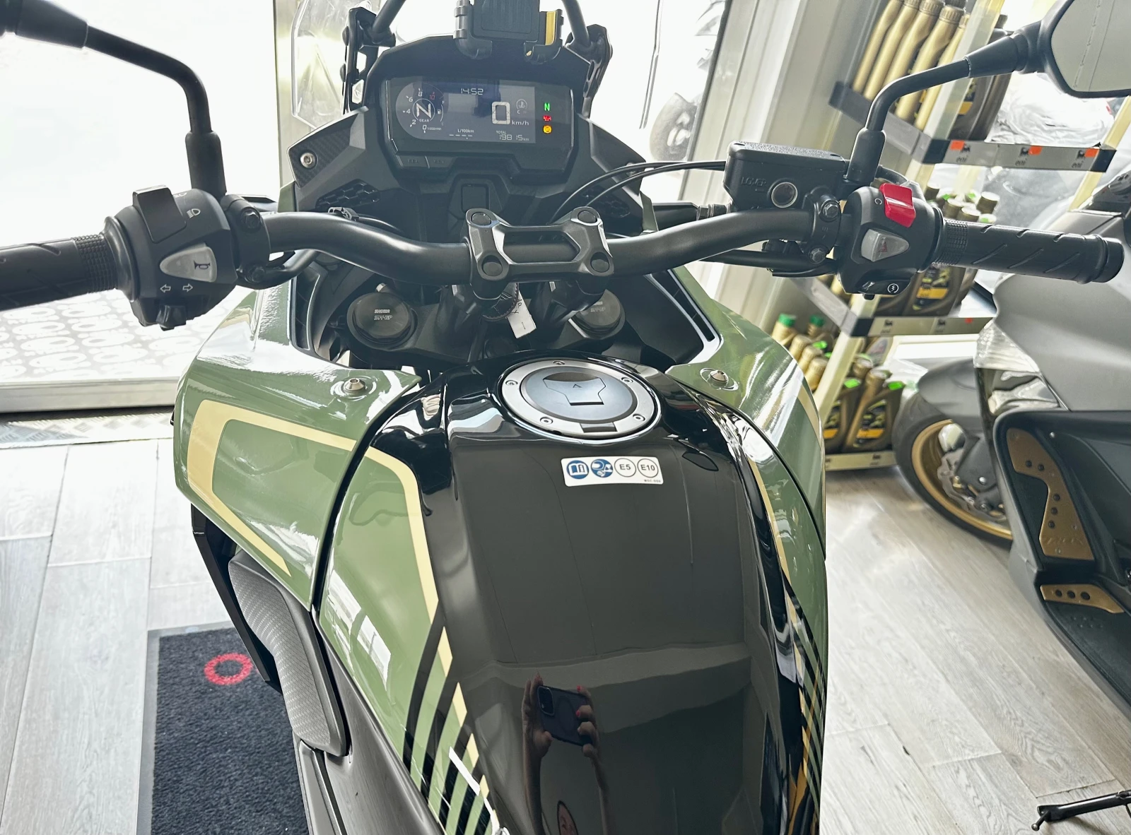 Honda Cb 500X 35kw. 19815км. - изображение 3
