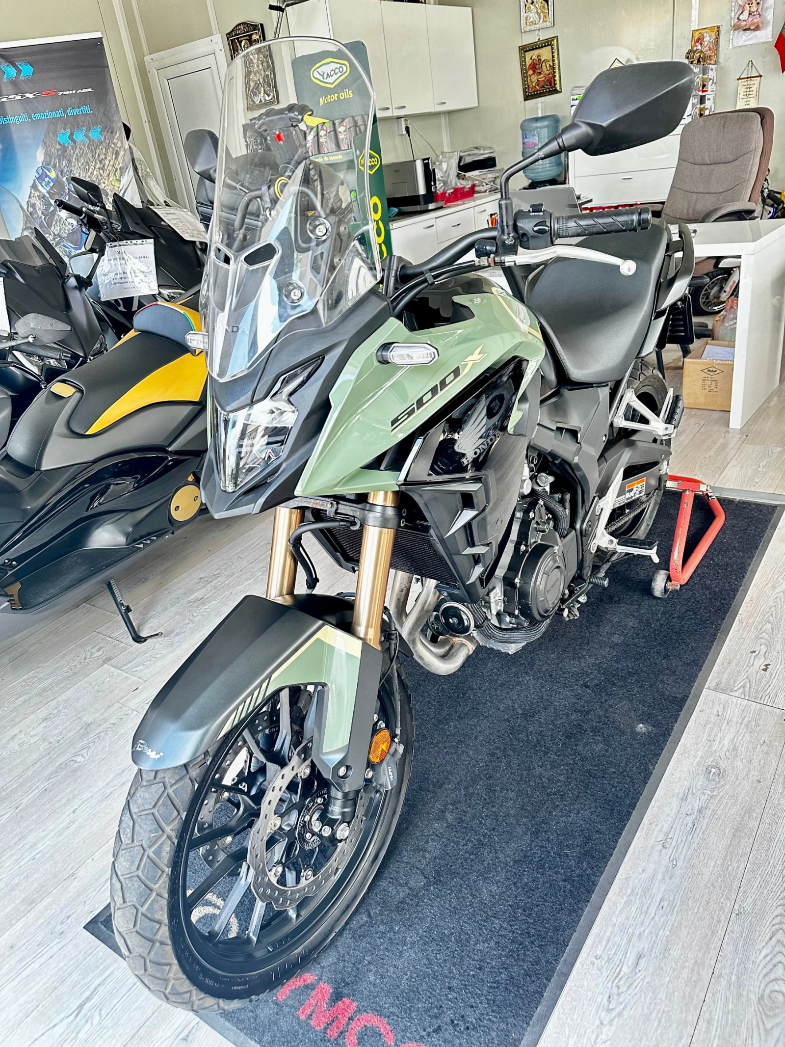 Honda Cb 500X 35kw. 19815км. - изображение 9