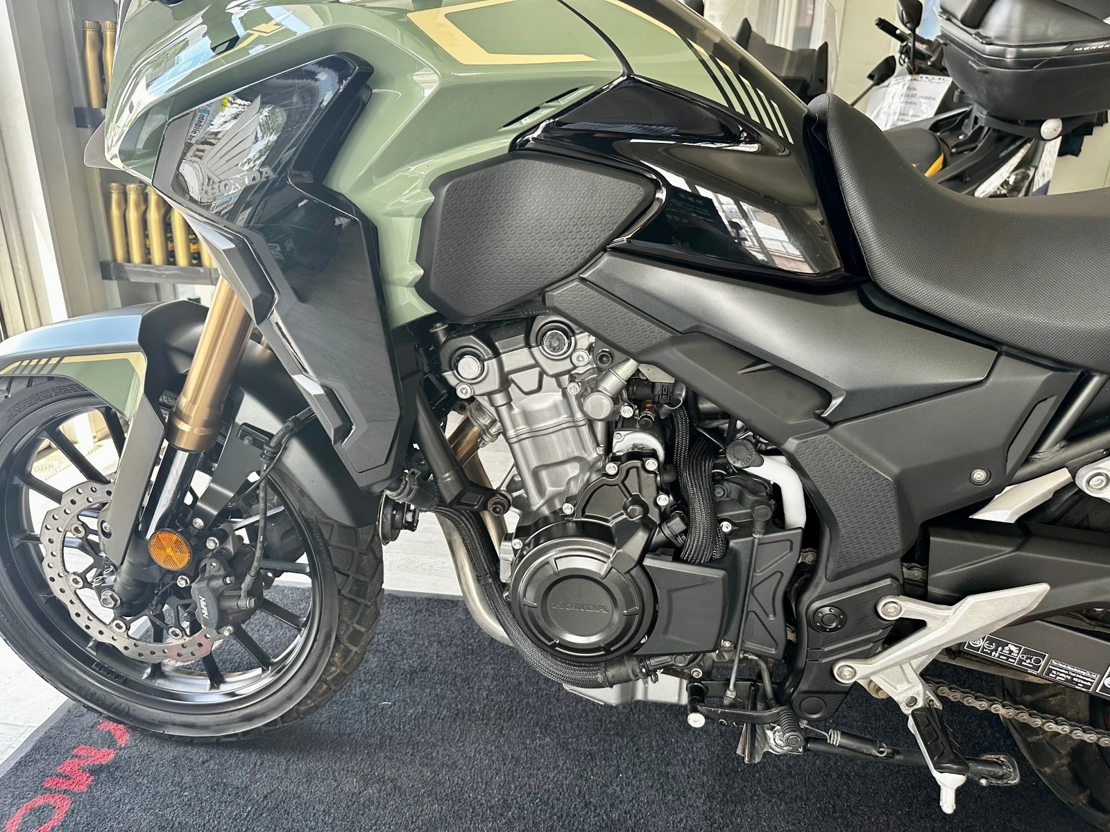 Honda Cb 500X 35kw. 19815. | Mobile.bg   12